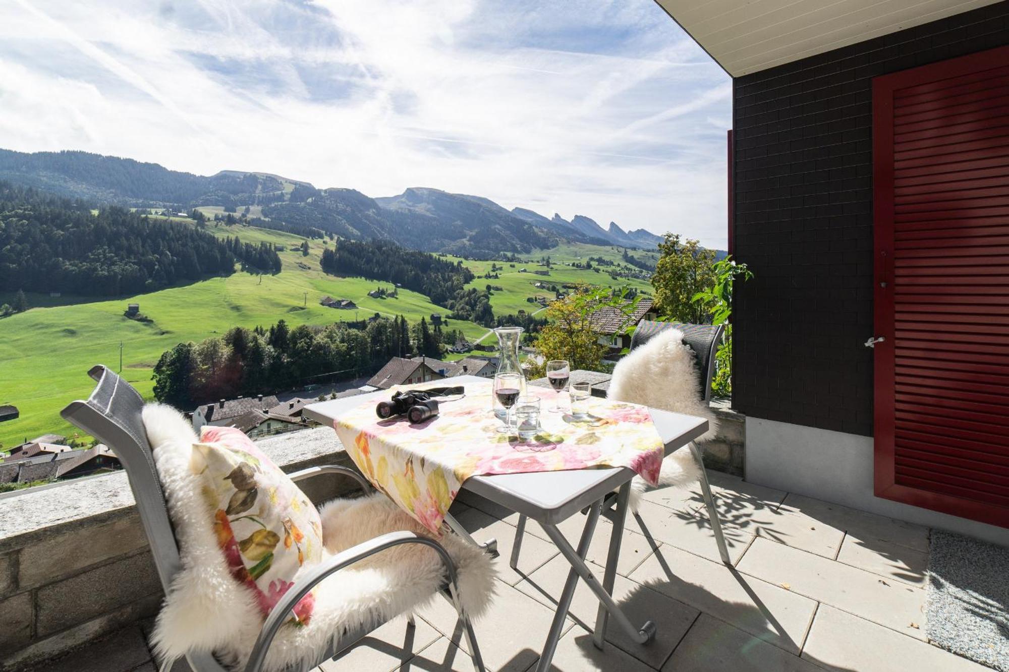 Steinrueti Villa Wildhaus Kültér fotó