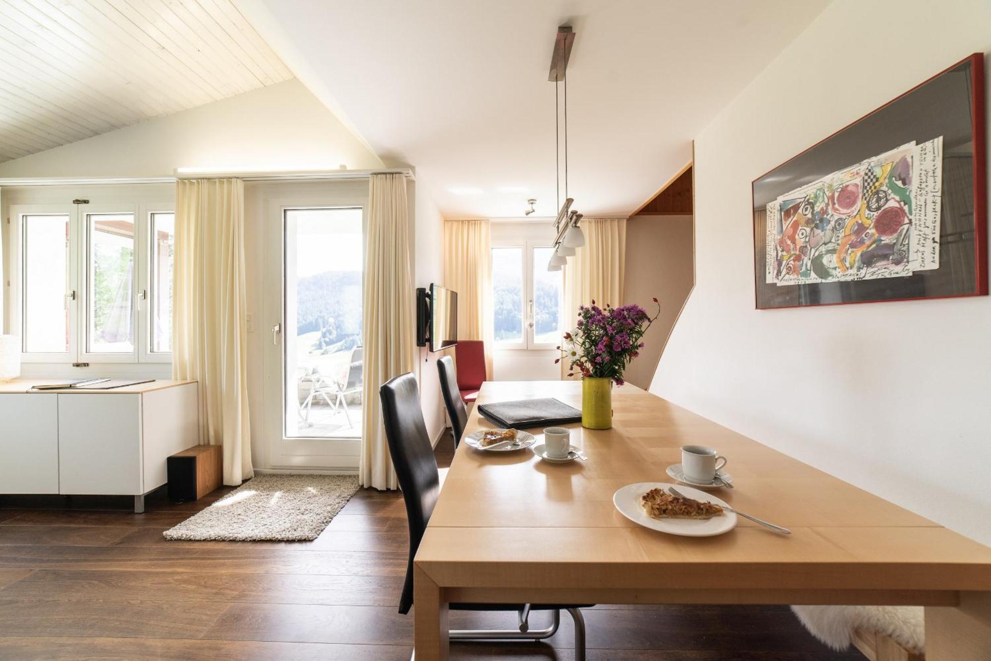 Steinrueti Villa Wildhaus Kültér fotó