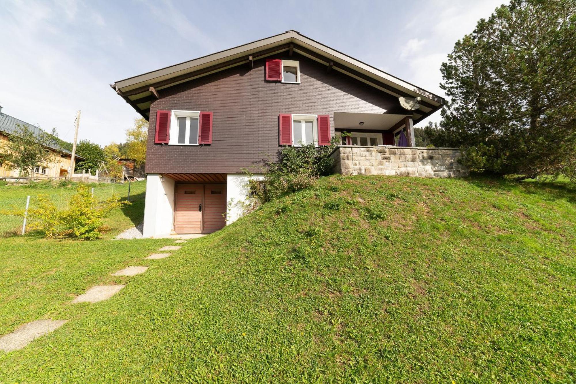 Steinrueti Villa Wildhaus Kültér fotó